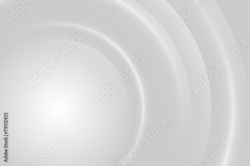 Silver light gradient background