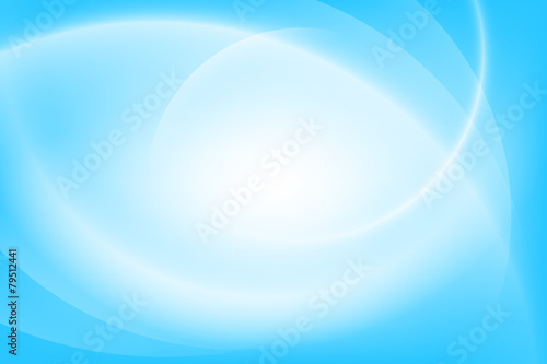 Blue light gradient background