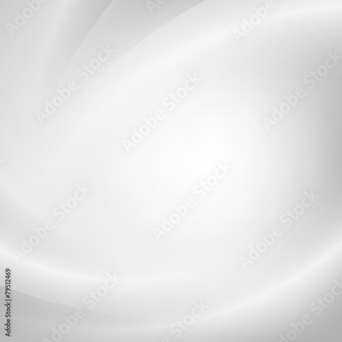 Silver light gradient background