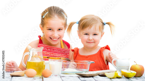 sisters cooking