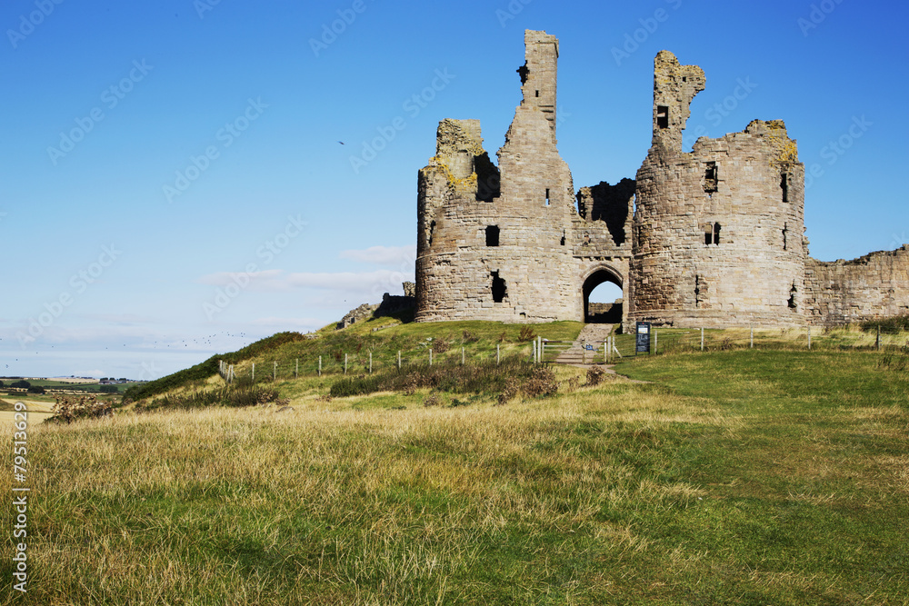 Dunstanburgh Castle, Northumberland