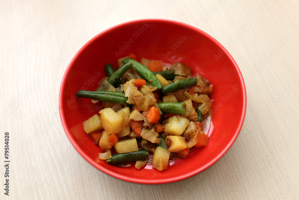 Vegetable stew Vegetable stew