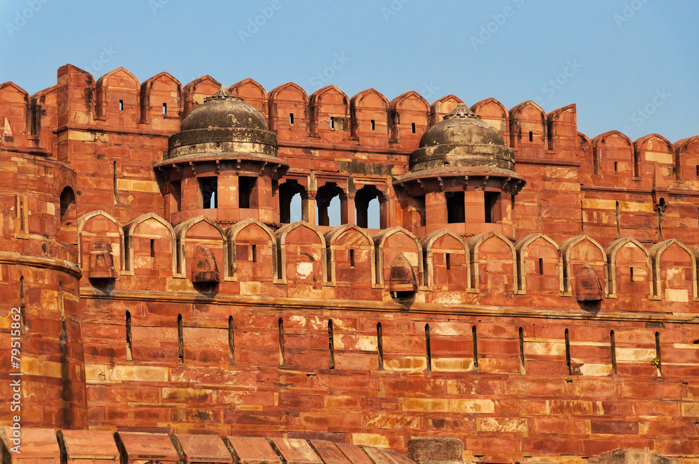 Red Agra Fort