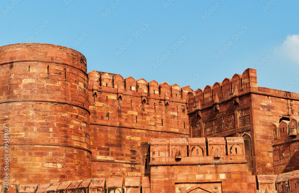 Red Agra Fort