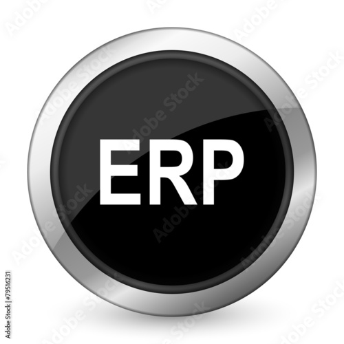 erp black icon