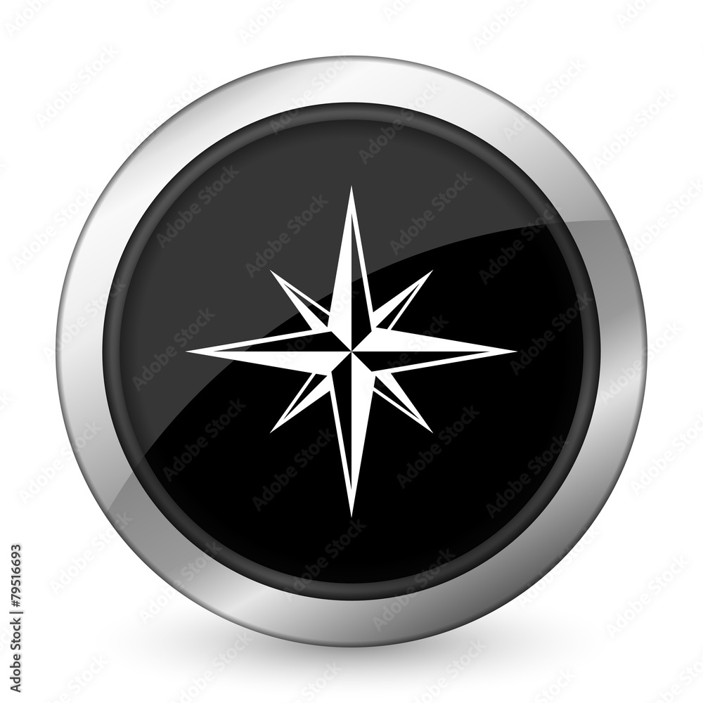 compass black icon compass black icon