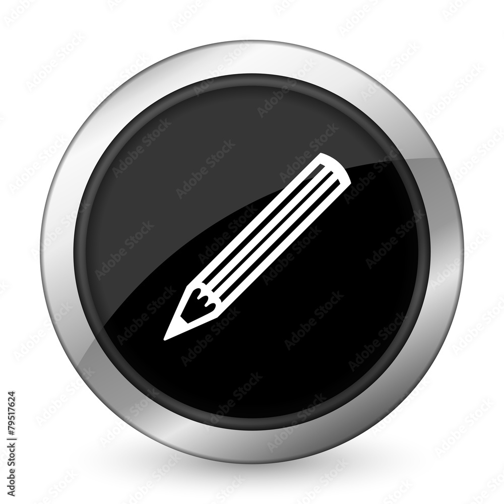 pencil black icon pencil black icon