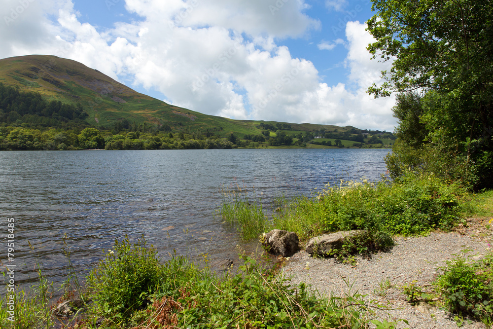 Loweswater Lake District Cumbria England UK Loweswater Lake District Cumbria England UK