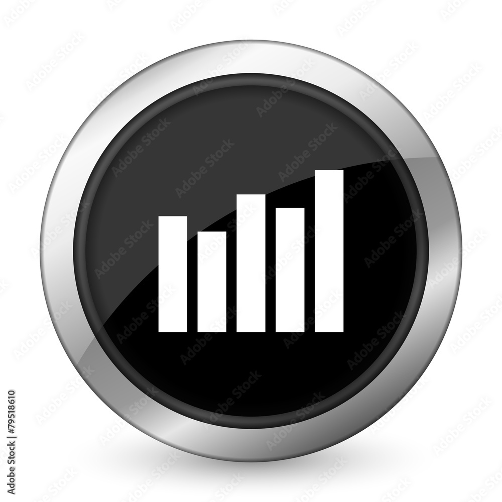 graph black icon bar graph sign graph black icon bar graph sign