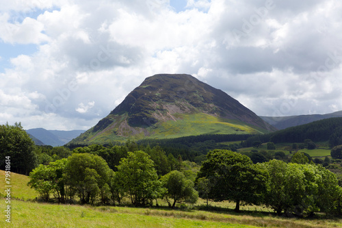 Mountain by Loweswater Lake District Cumbria uk
