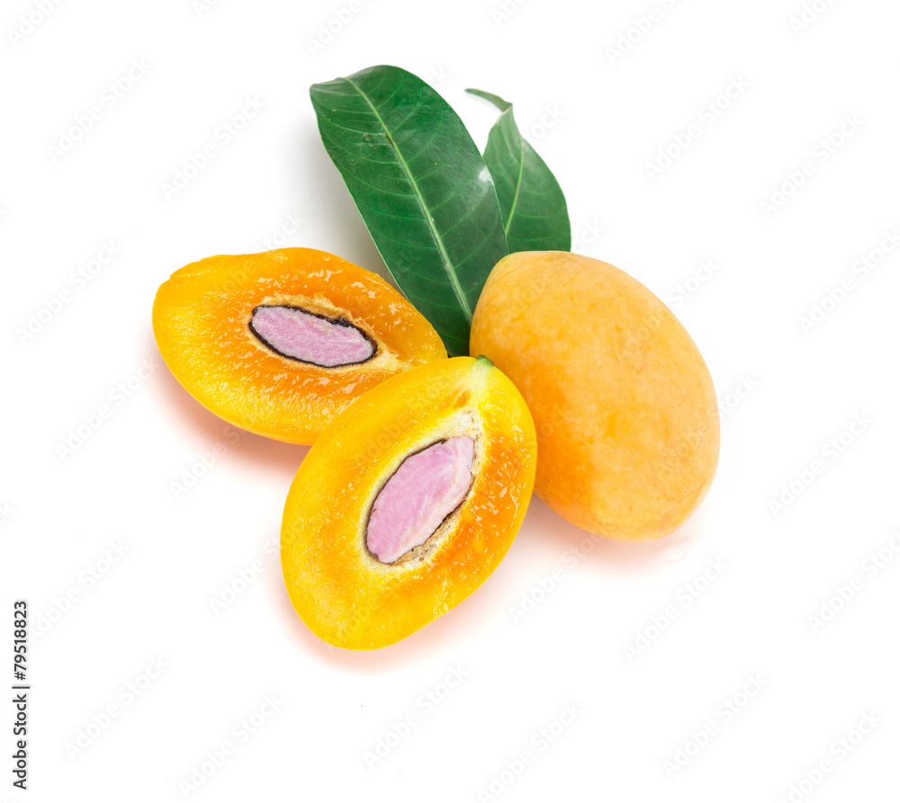 Marian plum , sweet and delicious fruit Marian plum , sweet and delicious fruit