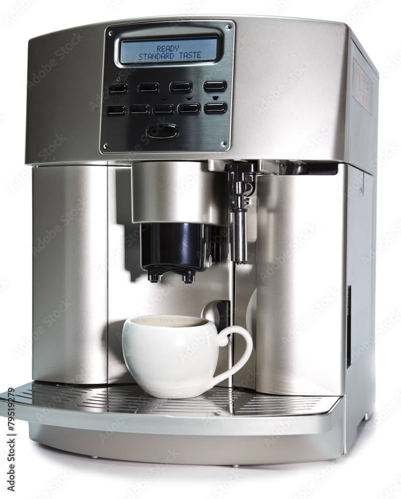 Modern Coffee Machine Modern Coffee Machine
