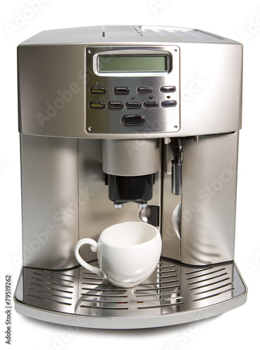 Modern Coffee Machine Fototapet