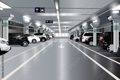 Underground parking