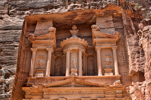Al Khazneh in Petra, Jordan