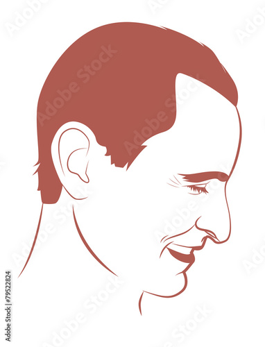 Portrait of a man