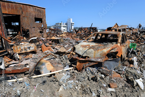 Obraz na płótnie 3・11・2011 Ksennuma0236