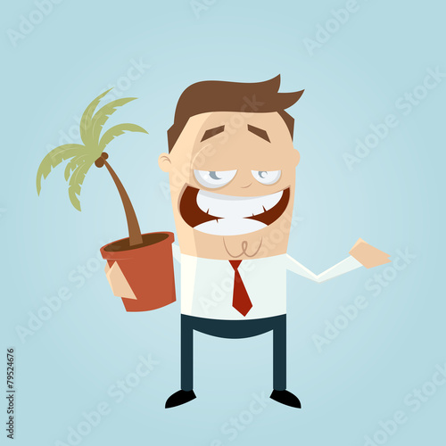 business mann palme