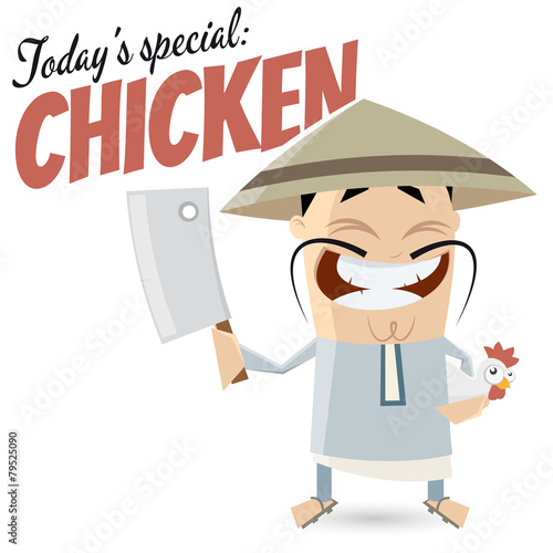 chinesisch restaurant lustig essen