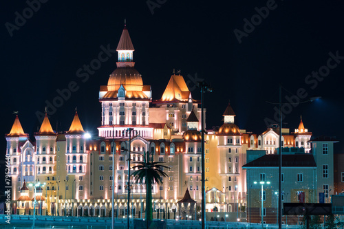 Quadro em tela Fantasy castle