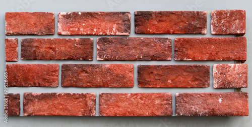 Foto Red bricks