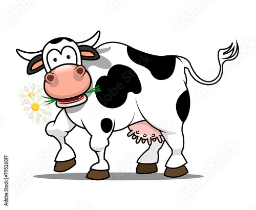 Smart cow