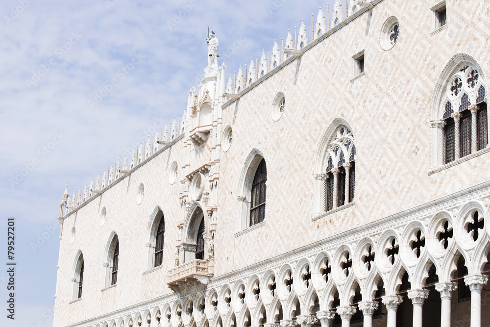 Doge's palace in Venice