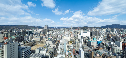 Foto Hiroshima Skyline