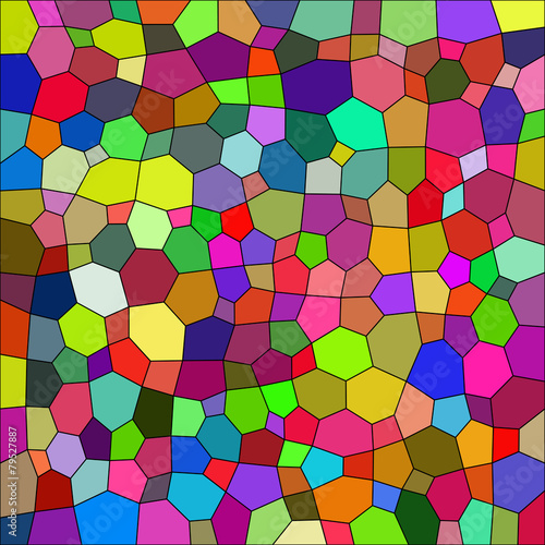 Colorful mosaic. Vector. 3