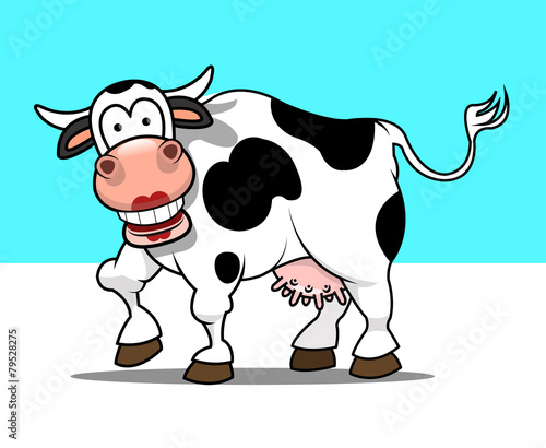 Funny cow