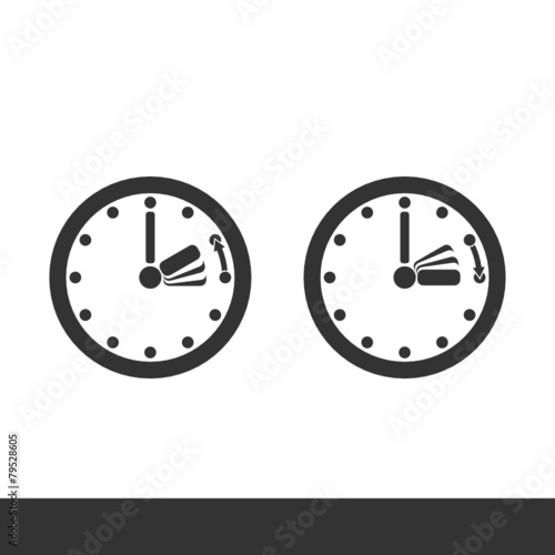 symbole zeitumstellung I