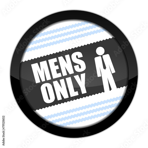 button 201402 mens only I