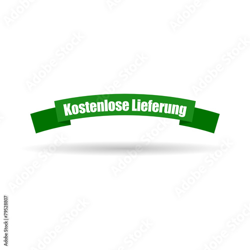 banner kostenlose lieferung I