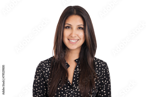 Business Woman Headshot Portrait