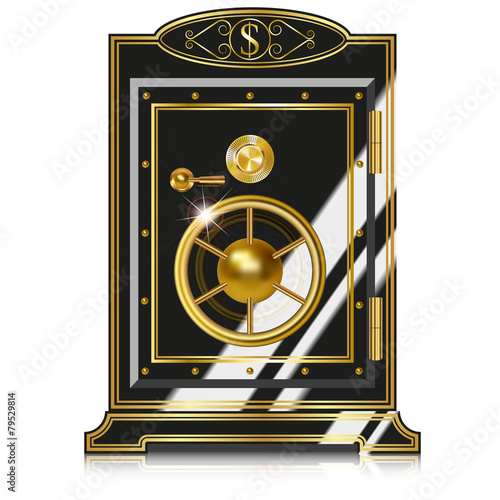 antique safe