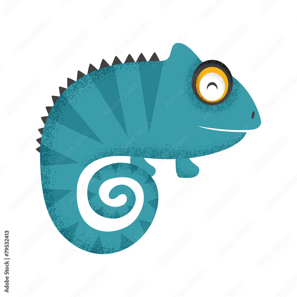 Chameleon Stock イラスト Adobe Stock
