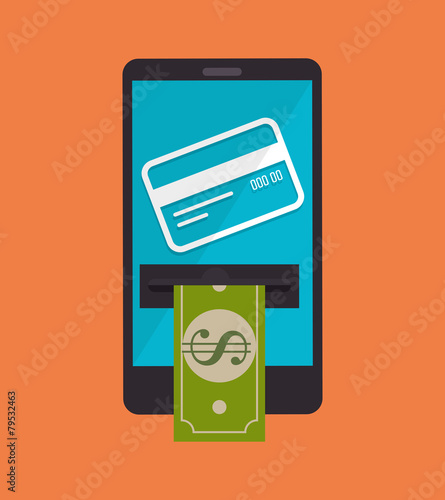 Payment design, vector illustration.
