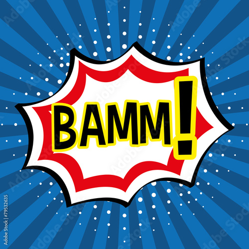 Pop art design, vector illustration.