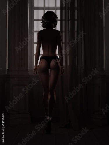 sexy butt girls in underwear