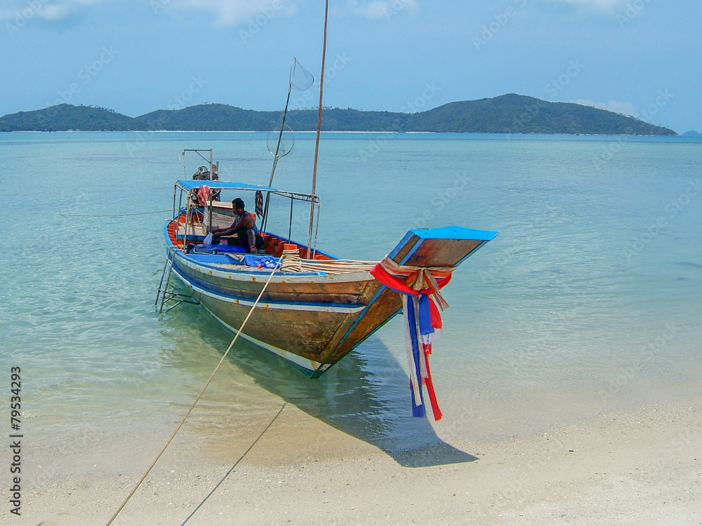 Fototapeta premium Andamanen See