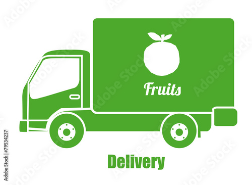 Delivery design, vector illustration.