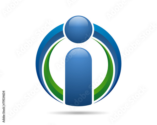 3D Circle Letter i, Technology