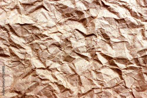 wrinkled paper grunge background. photo