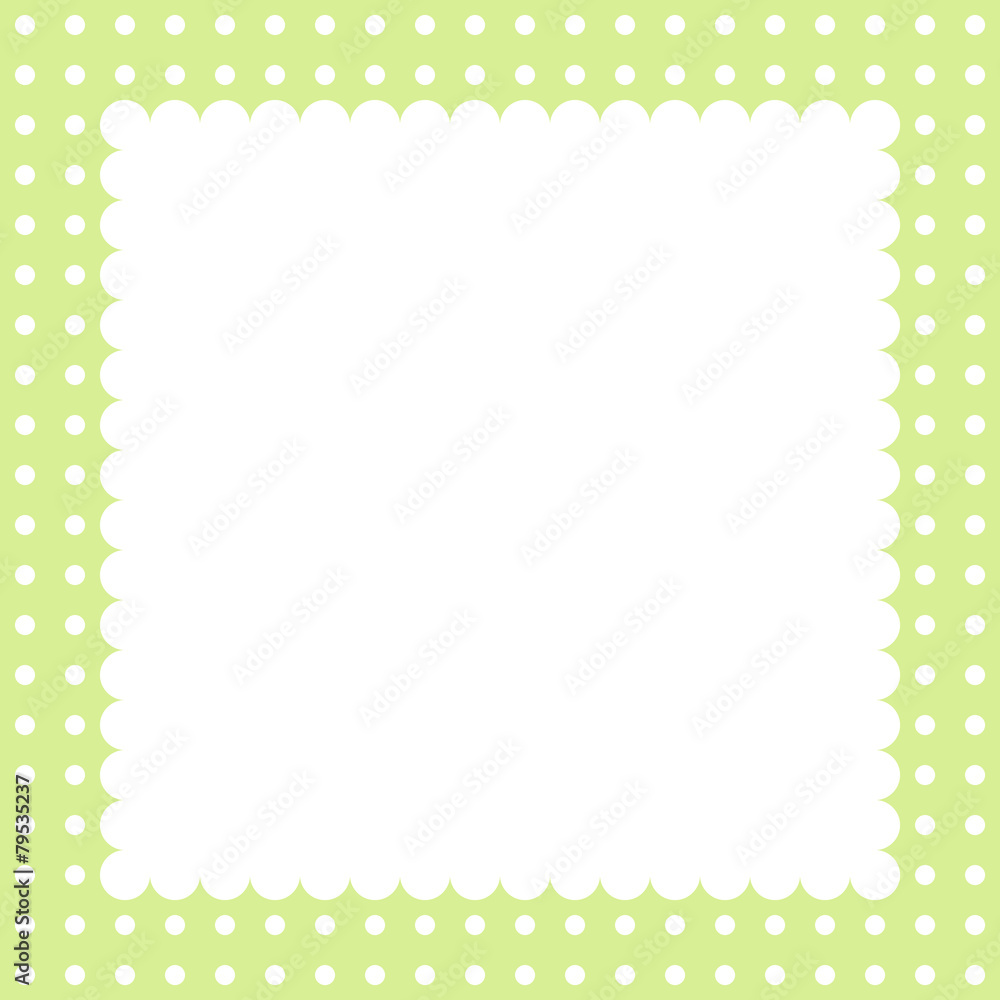 Green greeting card for the holidays. Green greeting card for the holidays.