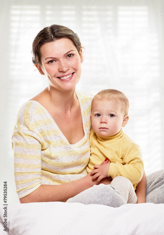 Mother and daughter