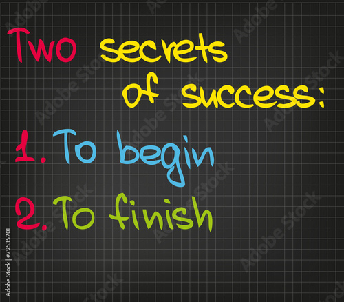 2 secrets of success #79535201