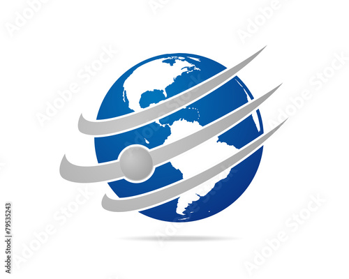 Earth Swoosh Point Solutions