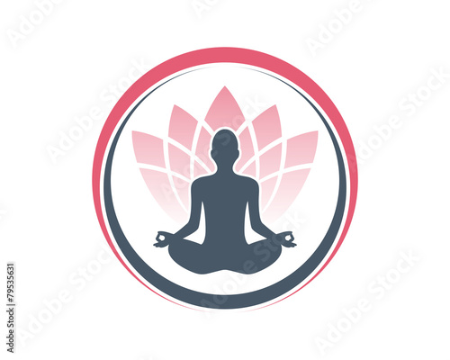 Meditation People Lotus 1