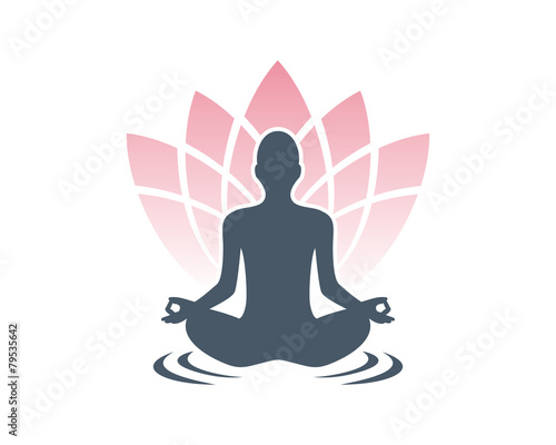 Meditation People Lotus 2