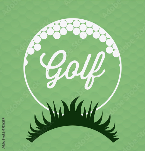 sport design, vector illustration
